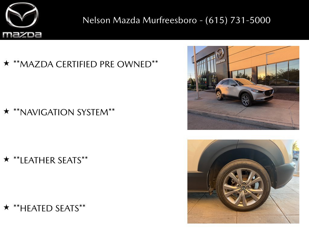 Certified 2024 MAZDA CX-30 AWD 2.5 S w/ Premium Package image 34