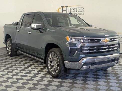 Used 2025 Chevrolet Silverado 1500 LTZ w/ Technology Package AWD/4WD image 2