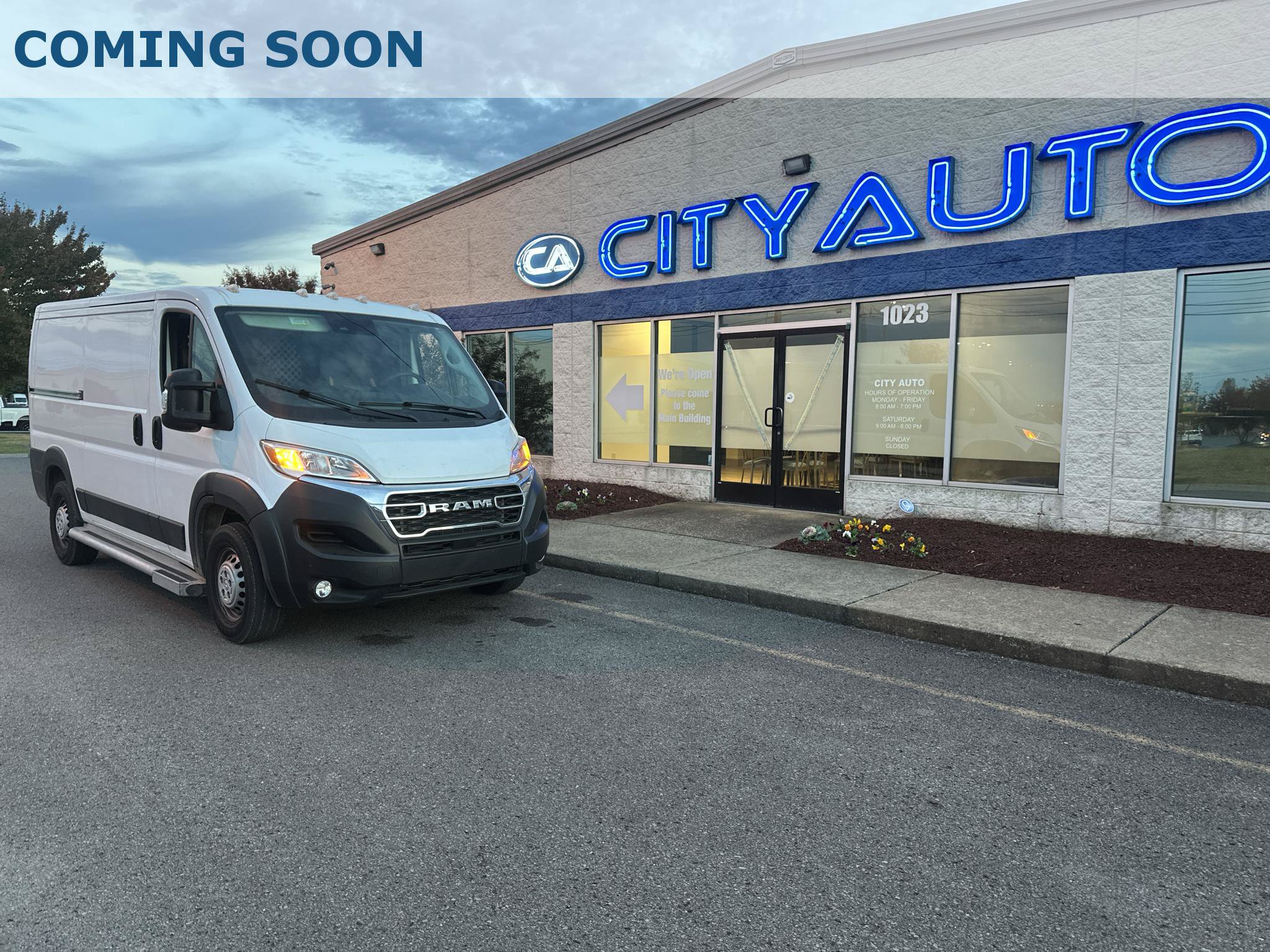 Used 2025 RAM ProMaster 2500 w/ U-Haul Equipment Group FWD image 1