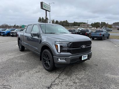 Used 2025 Ford F150 Platinum w/ FX4 Off-Road Package