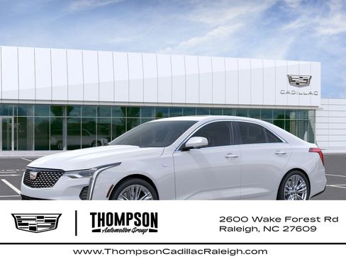 New 2026 Cadillac CT4 Premium Luxury RWD image 2