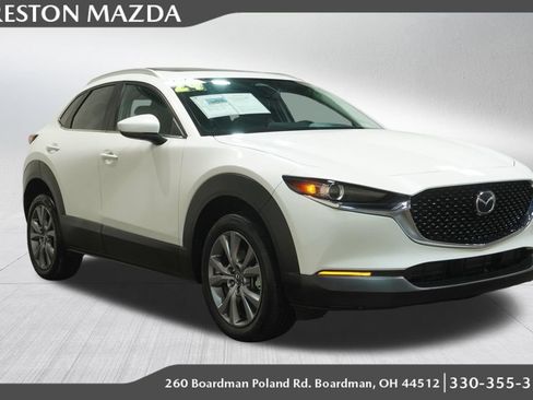 Used 2024 MAZDA CX-30 AWD 2.5 S w/ Preferred Package image 1