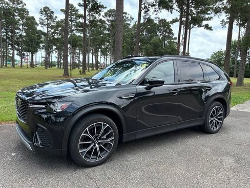 Certified 2025 MAZDA CX-70 Plug-In Hybrid w/ Premium Plus AWD/4WD image 6