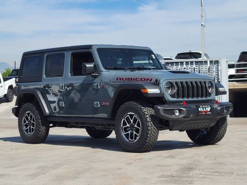 New 2026 Jeep Wrangler Unlimited Rubicon w/ Safety Group image 25