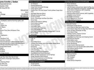 Used 2022 Toyota Corolla L video 2