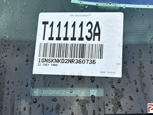 Certified 2022 Chevrolet Tahoe LT w/ Luxury Package image 38