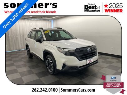 Certified 2026 Subaru Forester