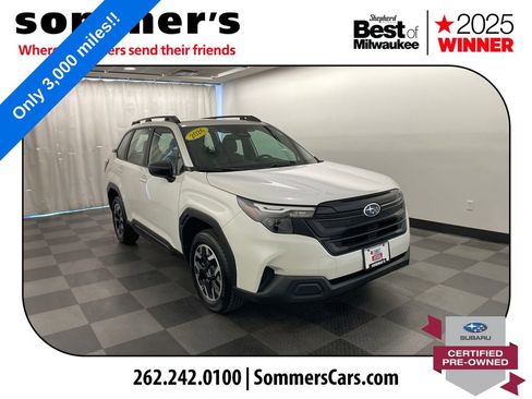 Certified 2026 Subaru Forester AWD/4WD image 1