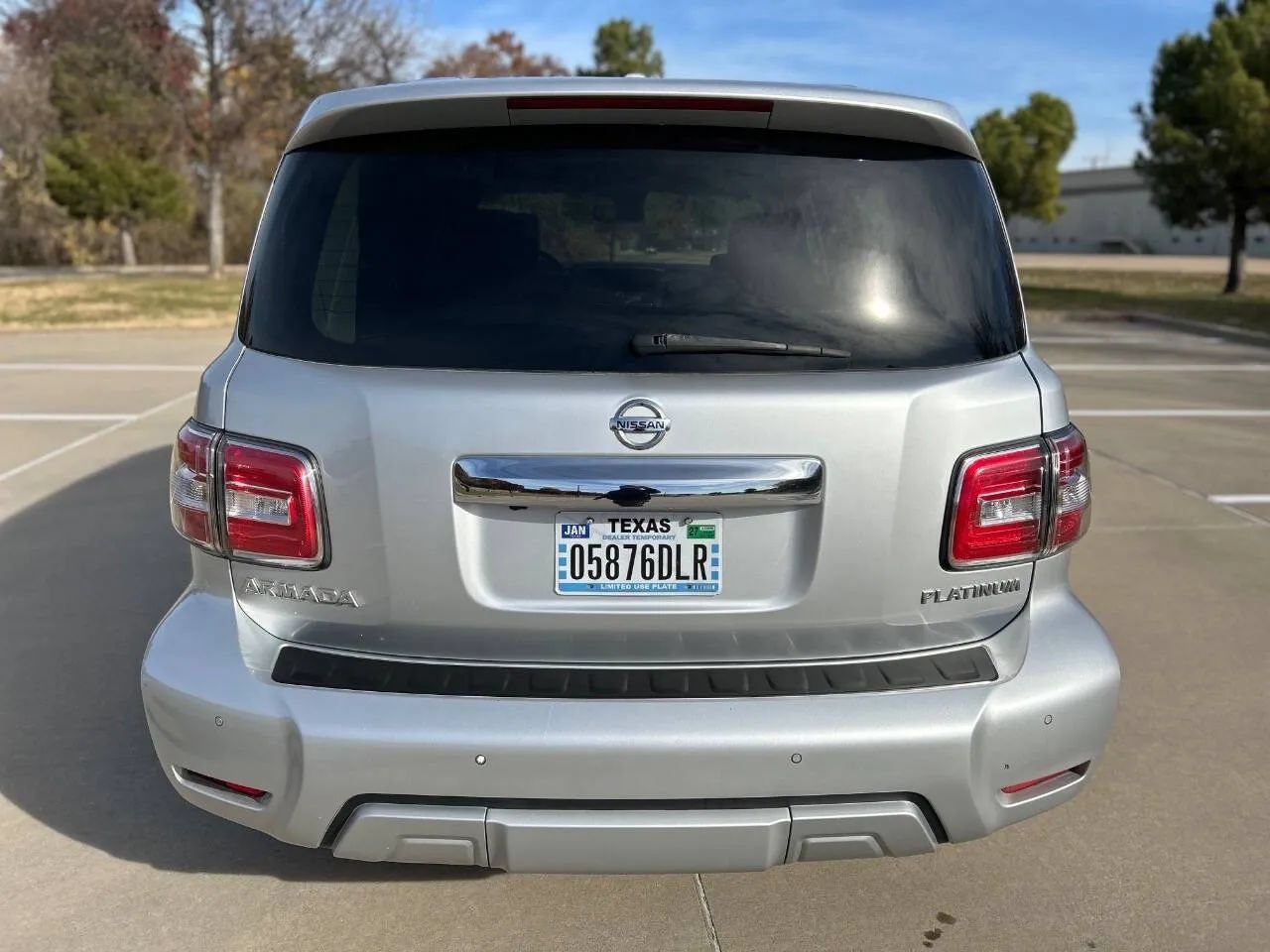 Used 2017 Nissan Armada Platinum w/ Captain Seat Package RWD image 7