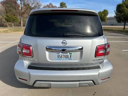Used 2017 Nissan Armada Platinum w/ Captain Seat Package RWD image 7