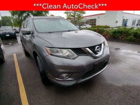 Used 2016 Nissan Rogue SL w/ SL Premium Package AWD/4WD image 3
