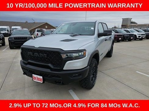 New 2026 RAM 1500 Rebel w/ Rebel Level 1 Equipment Group AWD/4WD image 1