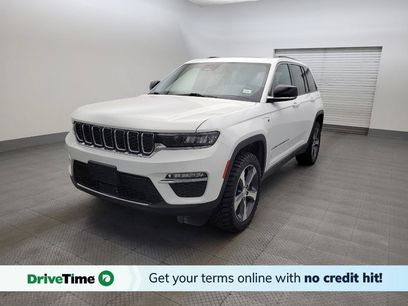 Used 2022 Jeep Grand Cherokee Limited 4xe