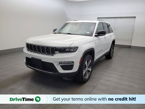 Used 2022 Jeep Grand Cherokee Limited 4xe AWD/4WD image 1