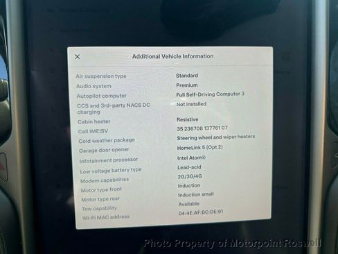 Used 2018 Tesla Model X 100D image 19