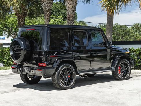 Used 2020 Mercedes-Benz G 63 AMG 4MATIC image 8