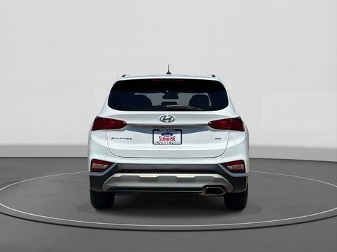 Used 2019 Hyundai Santa Fe SE AWD/4WD image 6
