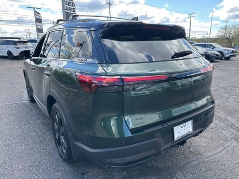 Certified 2026 INFINITI QX60 Autograph w/ Dark Cargo Package image 12