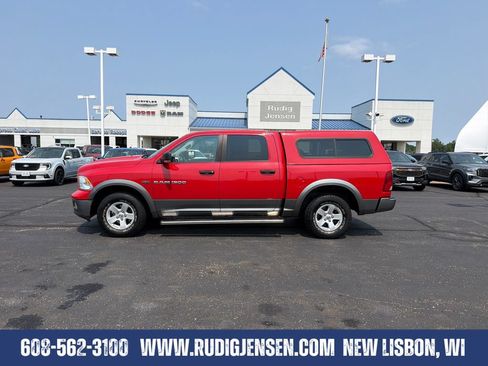 Used 2012 RAM 1500 Outdoorsman AWD/4WD image 2