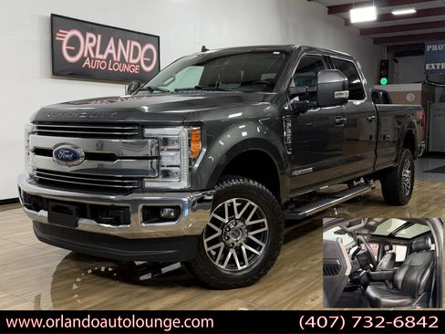 Used 2019 Ford F350 Lariat w/ Lariat Ultimate Package AWD/4WD image 1