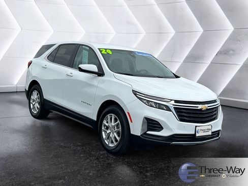 Certified 2024 Chevrolet Equinox LT FWD image 7