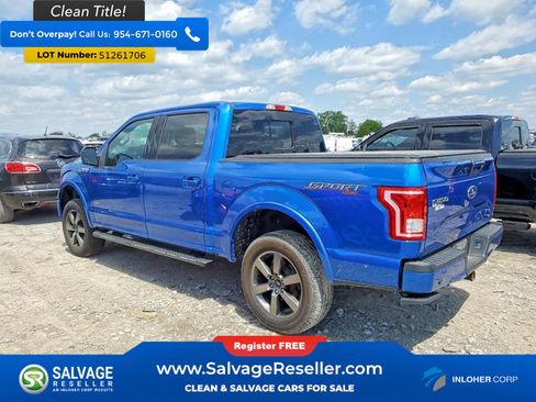 Used 2016 Ford F150 XLT w/ Equipment Group 302A Luxury AWD/4WD image 3
