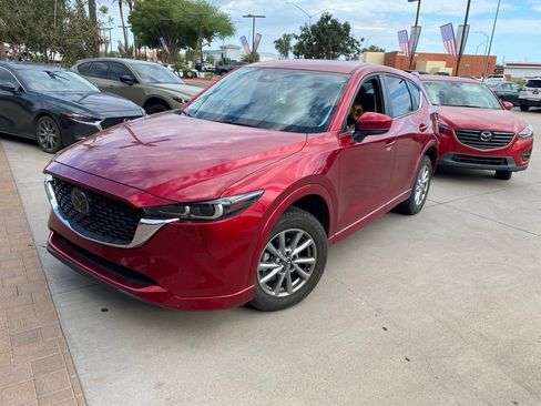 Used 2024 MAZDA CX-5 AWD 2.5 S w/ Select Package image 1