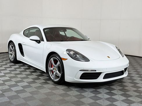 Certified 2017 Porsche 718 Cayman S image 8