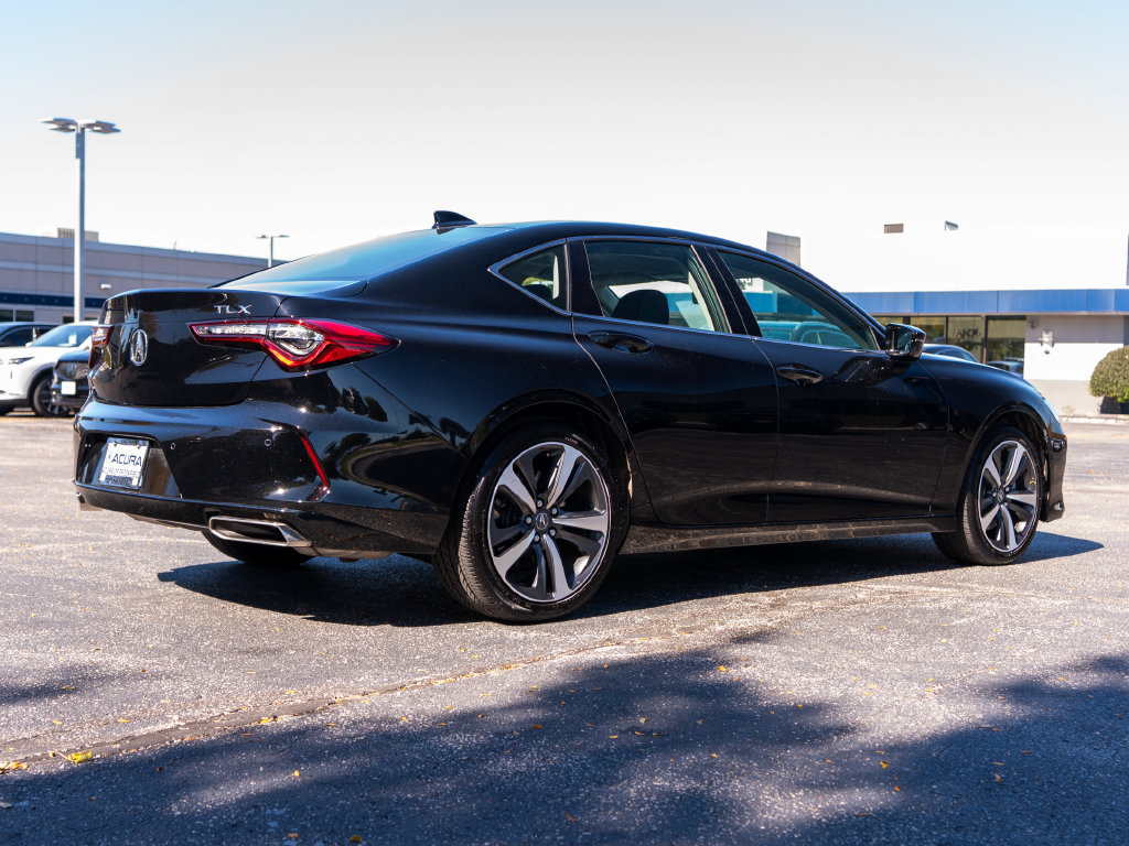 Certified 2024 Acura TLX w/ Technology Package FWD image 12