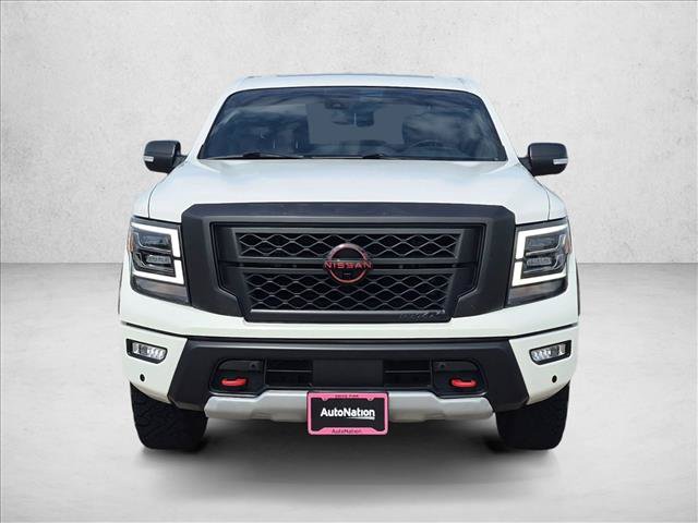 Used 2023 Nissan Titan PRO-4X w/ Pro-4x Convenience Package AWD/4WD image 2