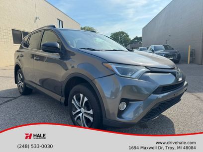 Used 2017 Toyota RAV4 LE w/ All Weather Liner Package