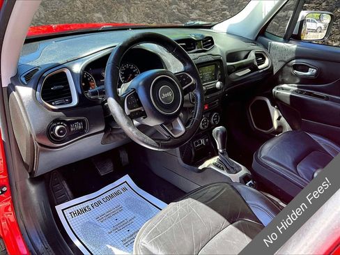 Used 2017 Jeep Renegade Limited FWD image 12