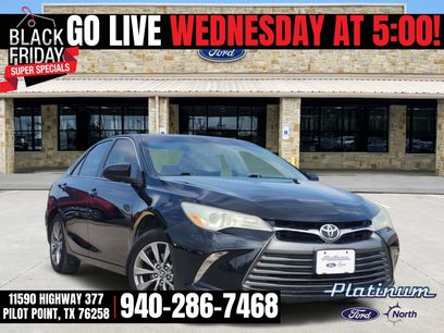 Used 2016 Toyota Camry XLE