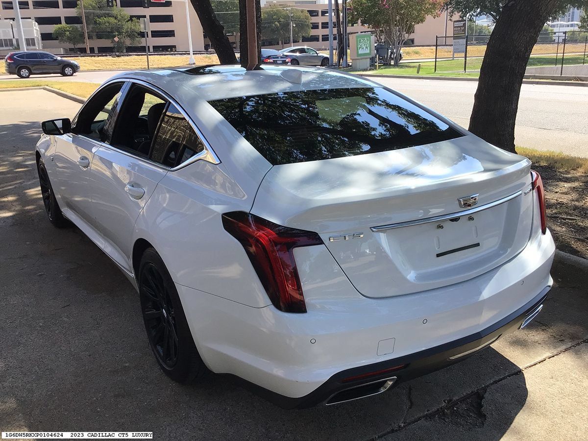 Used 2023 Cadillac CT5 Luxury w/ Sun And Sound Package RWD image 6