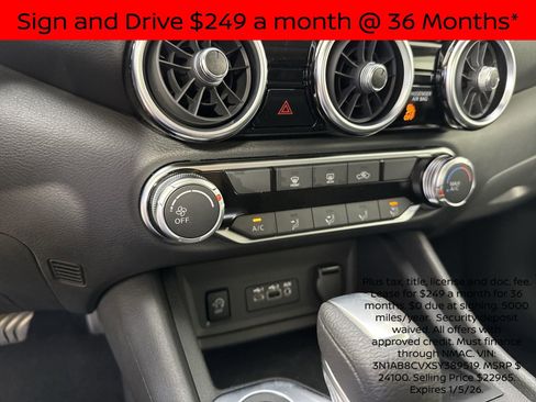 New 2025 Nissan Sentra SV w/ Lighting Package image 10