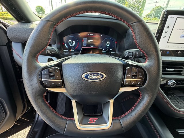 Certified 2025 Ford Explorer ST w/ Sun And Sound Package RWD image 29