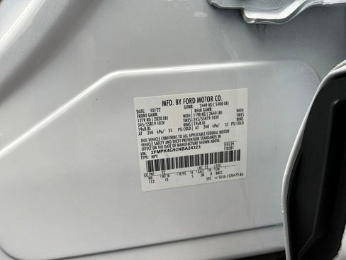 Used 2022 Ford Edge SE w/ Black Appearance Package image 29