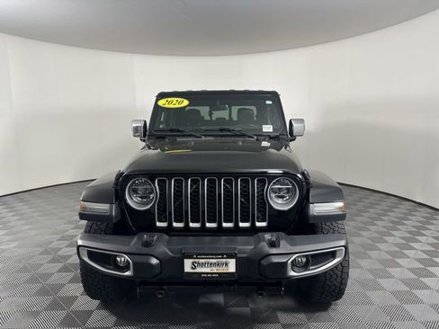 Used 2020 Jeep Gladiator Overland AWD/4WD image 2
