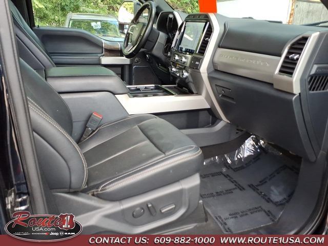 Used 2022 Ford F250 Lariat w/ Lariat Ultimate Package AWD/4WD image 30
