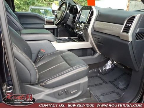 Used 2022 Ford F250 Lariat w/ Lariat Ultimate Package AWD/4WD image 30