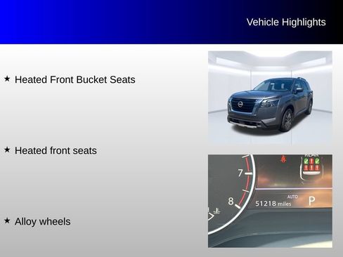 Used 2024 Nissan Pathfinder SV AWD/4WD image 12