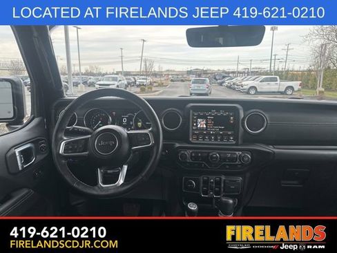 Used 2023 Jeep Wrangler Sahara 4xe w/ Cold Weather Group image 14