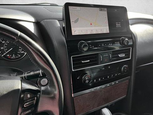 Used 2021 Nissan Armada SL w/ Captain's Chairs Package image 12