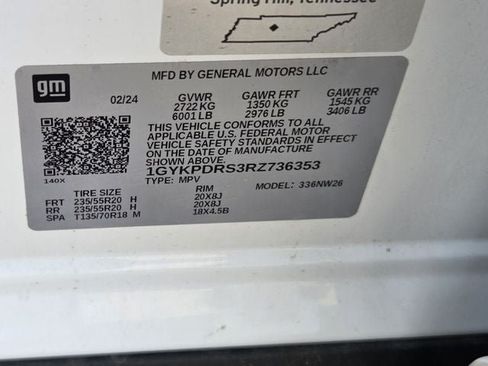 Used 2024 Cadillac XT6 Premium Luxury AWD/4WD image 40