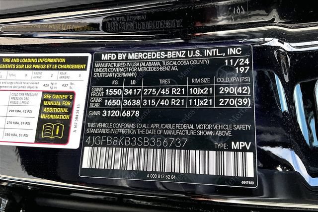 Certified 2025 Mercedes-Benz GLE 63 AMG S image 11