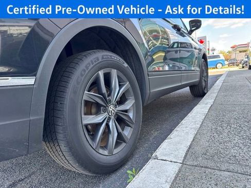 Certified 2023 Volkswagen Tiguan SE AWD/4WD image 22