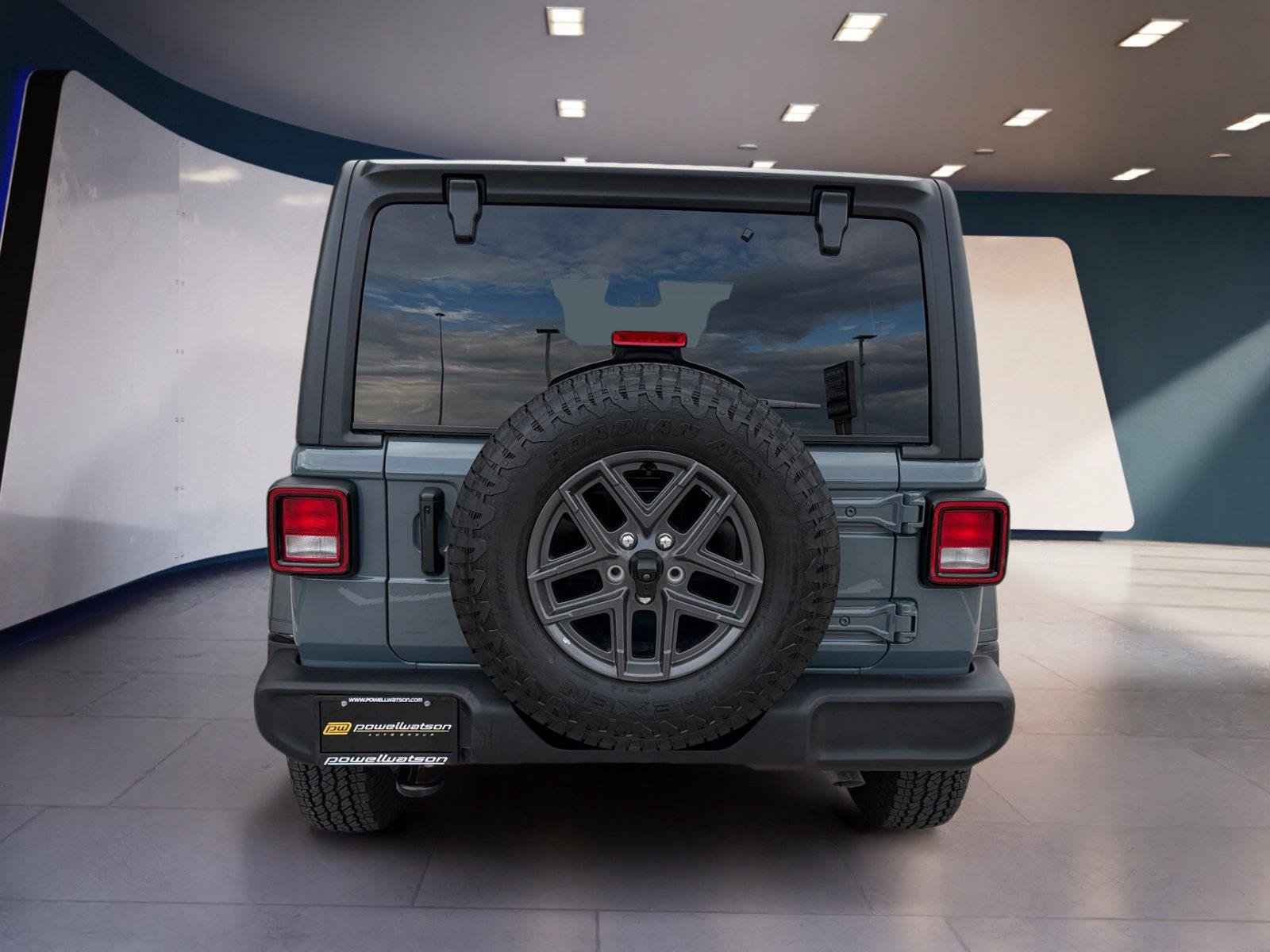 Used 2026 Jeep Wrangler Unlimited Sport AWD/4WD image 4