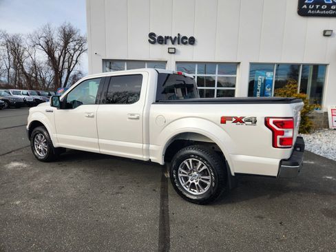 Used 2018 Ford F150 Lariat w/ FX4 Off-Road Package image 11