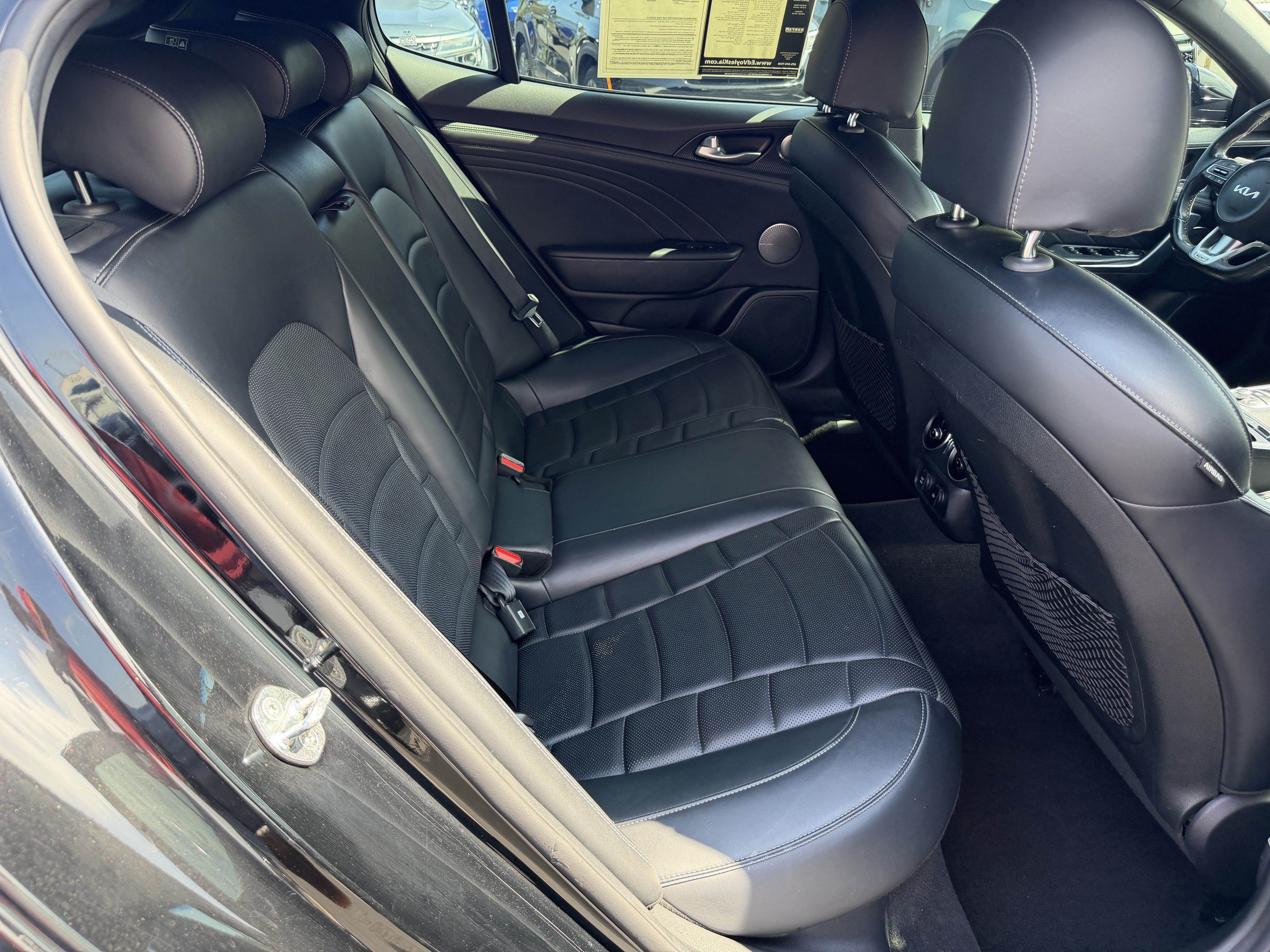 Used 2022 Kia Stinger GT2 w/ Scorpion Package RWD image 15
