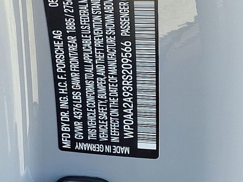 Used 2024 Porsche 911 Carrera 4 image 27